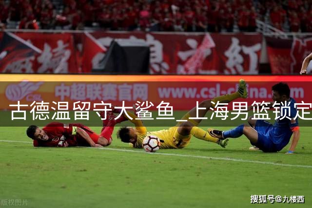 古德温留守大鲨鱼 上海男篮锁定卫冕关键拼图